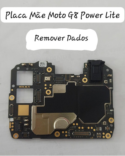 Placa Mãe Moto G8 Power Lite- Leia A Descrição