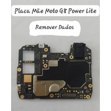 Placa Mãe Moto G8 Power Lite- Leia A Descrição
