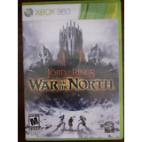 Lord Of The Rings War In The North Xbox 360