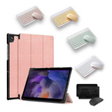 Combo Teclado Mousey Estuche Tablet Para Samsung Tab A8 10.5