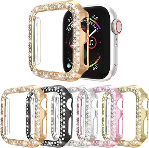 Paquete De 5 Fundas Protectoras Compatibles Con Apple Watch.