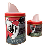 Yerbera Y Azucarera River Plate , Set De Latas River