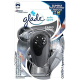 Aparelho Odorizador Auto Sport E Refil 7ml Glade