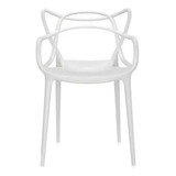 Silla De Comedor Garden Life Allegra - Blanco.