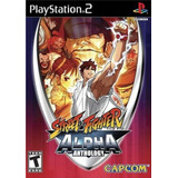 Street Fighter Alpha Anthology Ps2