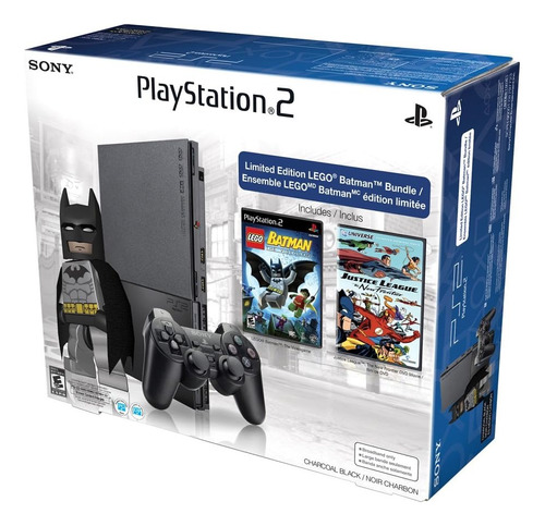 Sony Playstation 2 Lego Batman Limited Edition