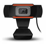 Camara Web Hd 720p Usb Con Microfono Incorporado Jack 3.5mm