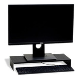 Suporte Para Monitor Organizador De Mesa De Ferro