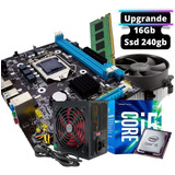 Kit Upgrade Novo Barato I5 16gb Ssd 240gb + Cooler + Fonte