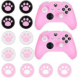 Skin Control Gaming Chalyna 14 Piezas Silicon Xbox One -rosa