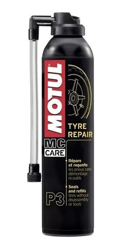 Infla Y Repara Sella Pinchaduras Motul P3 Tyre Repair Moto