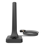 Antena Digital Omnidirecional Interna Hdtv4k Dtv-200 Aquário