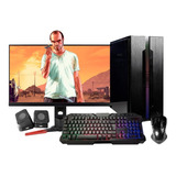 Pc Escritorio Armada Cpu Intel I5 10400 8gb Ram 1tb Monitor