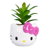 Sanrio Hello Kitty Face - Mini Maceta De Cermica De 3 Pulgad