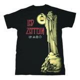 Led Zeppelin - Ermitaño - Camiseta Para Adultos - 2xl Negro