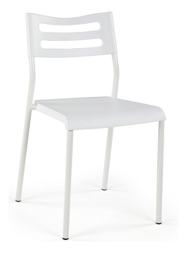 Lucky Theory Silla De Escritorio Ligera Blanca