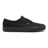 Tenis Vans Authentic Color Black/black - Adulto 4.5 Us