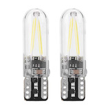 Par De Luces Led T10 De 8 28v T10 Filamento Cob De Vidr...