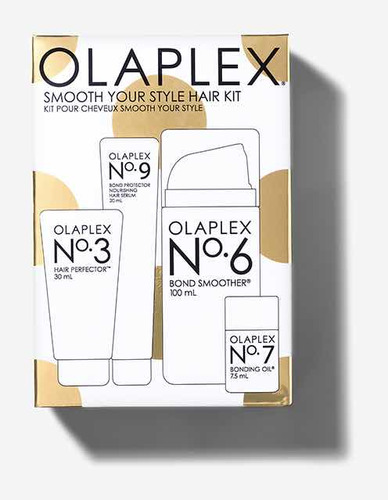 Olaplex Kit Smooth Your Style Pasos 3 6 7 & 9 (30 100 7,5 20