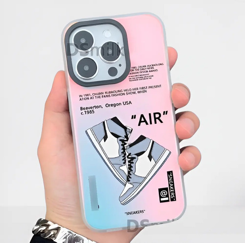 Funda Case iPhone 16 Tenis Sneakers De Lujo Reforzada