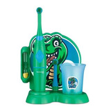 Escova Dental Infantil Elétrica Fred Dinossauro Multilaser