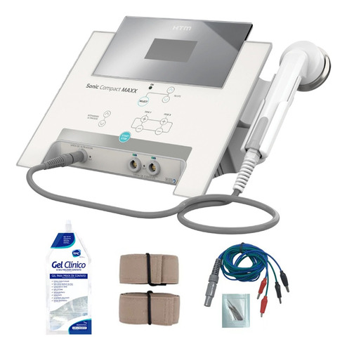 Htm Sonic Compact Maxx Ultrassom E Correntes Facial Corporal