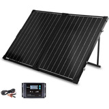 Renogy Panel Solar Portátil Plegable De 100w 12v