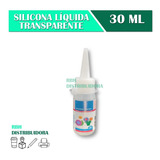 Silicona Liquida Pegamento Transparente 30 Ml X 12unidades