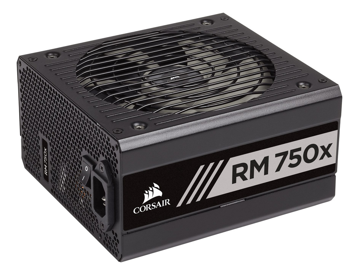 FUENTE CORSAIR RM750W 750W 80 PLUS GOLD FULL MODULAR   BLACK