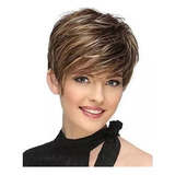 Pelucas Para Mujer, Cabello Elegante, Corte De Pelo Corto R