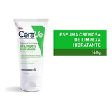 Cerave Espuma Creme De Limpeza Hidratante 140g