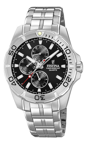 Reloj F20445/3 Festina Hombre Multifuncion