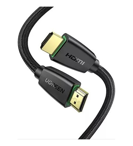 Cable Hdmi 2.0 Tipo Cordon 5 Metros 4k Alta Calidad Ugreen