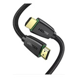 Cable Hdmi 2.0 Tipo Cordon 5 Metros 4k Alta Calidad Ugreen