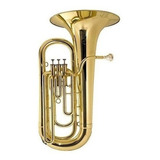 Tuba Besson 177 Be177-1-0 Eb Lacquer Bbb 3 Pistos (laqueada)