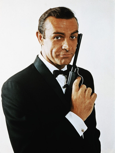 Poster Quadro Em Mdf James Bond Sean Connery Clássico