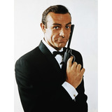 Poster Quadro Em Mdf James Bond Sean Connery Clássico