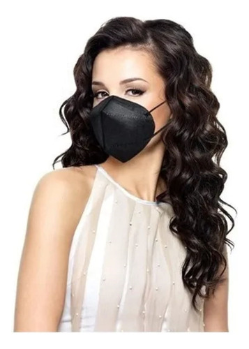 Máscara Kn95 Proteção 5 Camadas Clips Nasal Kit 10 Unidades