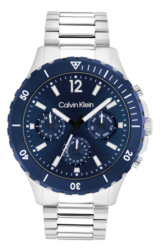 Reloj Calvin Klein Atractivo Deportivo-lujoso Distintivo