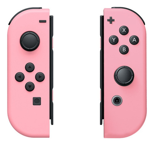Control Nintendo Joy Con Rosado Pastel Color Rosa Pálido