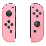 Control Nintendo Joy Con Rosado Pastel Color Rosa Pálido