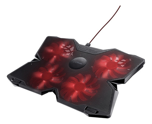 Base De Enfriamiento Notebook Trust Gxt 278 Yozu 4 Fan Y Led