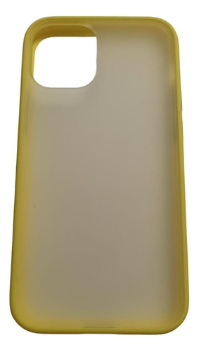 Funda Delgada Mate Borde Antidesliz Para iPhone 12 Mini 5.4 