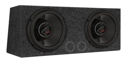 Caixa Dutada 35l + Subwoofer Foxer 10 Polegadas 175w