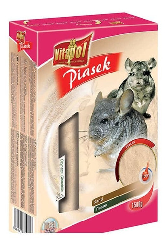 Arena Para Chinchilla Vitapol 1,5 Kg