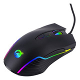 Dpi Ajustable Plug Play Pc Usb Rgb Light Wired Gaming Mouse