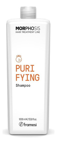 Framesi Morphosis Purifying Shampoo 33.8 Fl Oz
