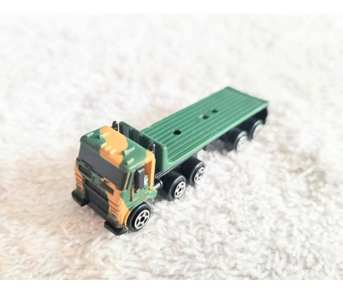 Tráiler Ford Coe Militar, Micro Machines, Galoob, Esc 1/200