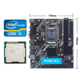 Kit I5 2500k + Motherboard Intelh61 1155 Compatible M.2 Nvme