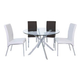 Mesa De Comedor Estrella Redondo Këssa Muebles